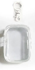 Clear Data Cable Storage Box