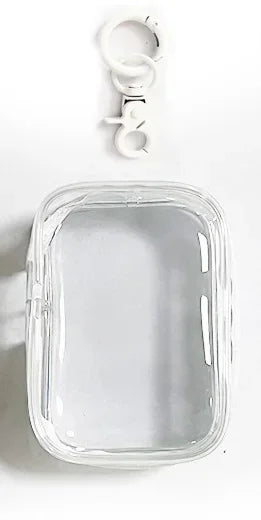 Clear Data Cable Storage Box