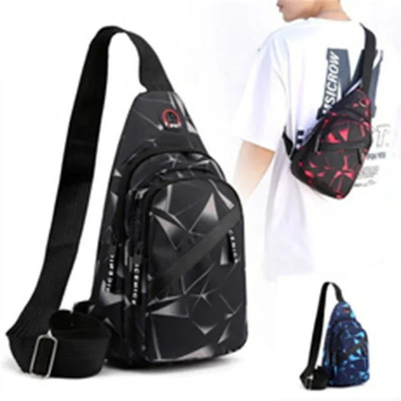Casual Crossbody Travel & Backpack