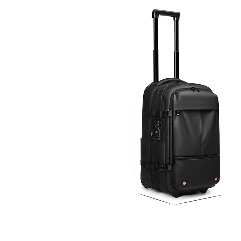 Wheeled Backpack Vacuum Luggage