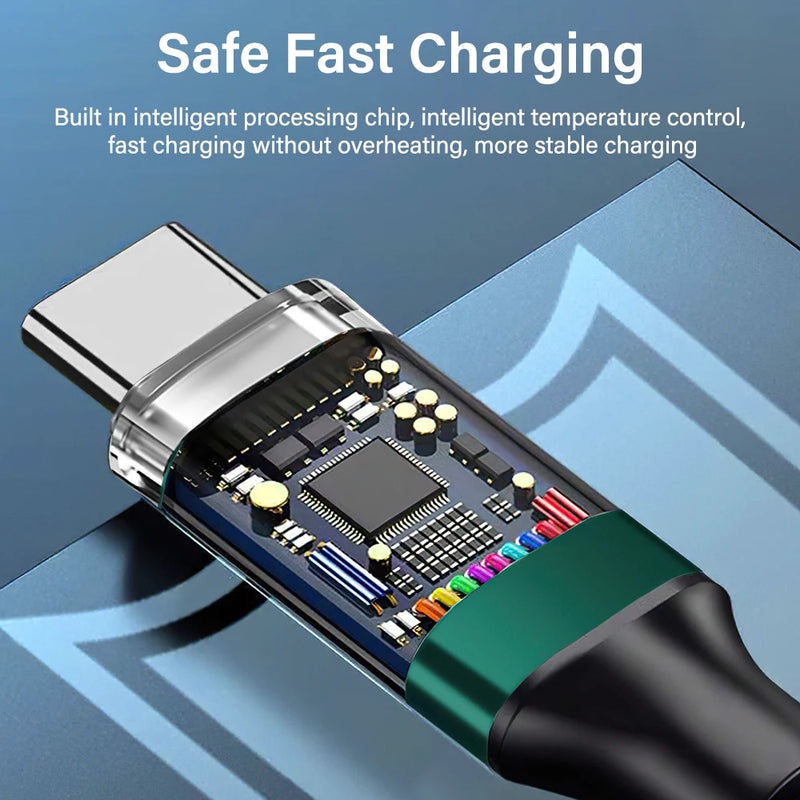 PD 100W USB Type C To C Cable