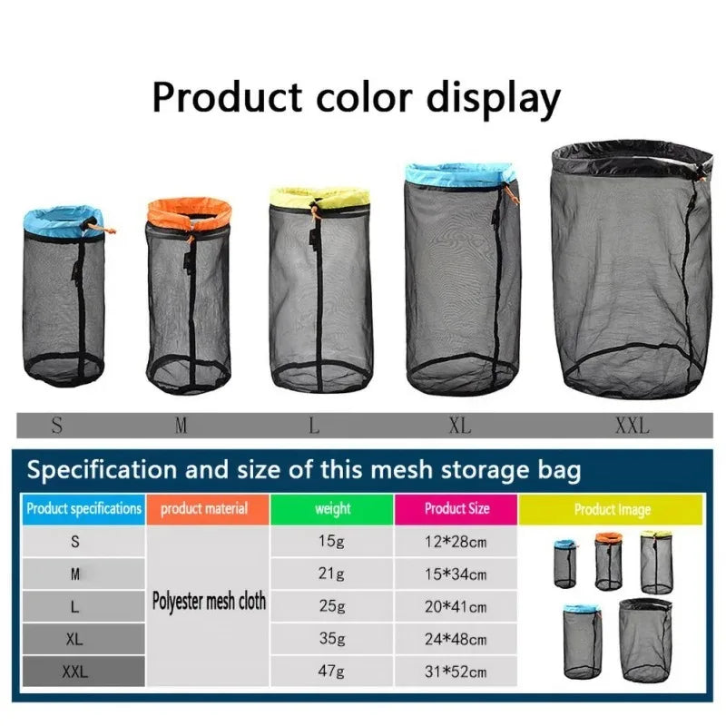 Ultralight Mesh Storage Bag