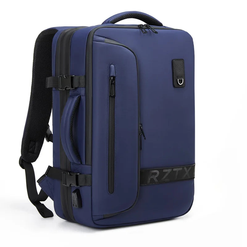 Travel Men Expanded Laptop Backpack