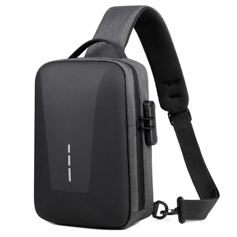 USB Charging Crossbody Bag