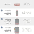 Compression Packing Cubes Set