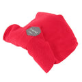soft neck support airplane travel pillow