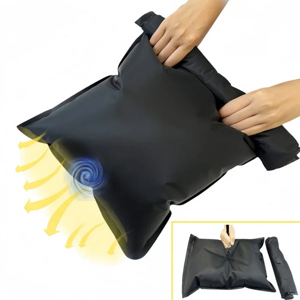Travel Pouch with Vacuum Storage Bag