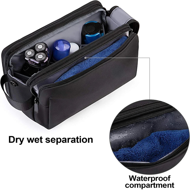 Men’s Water-Resistant Travel Kit