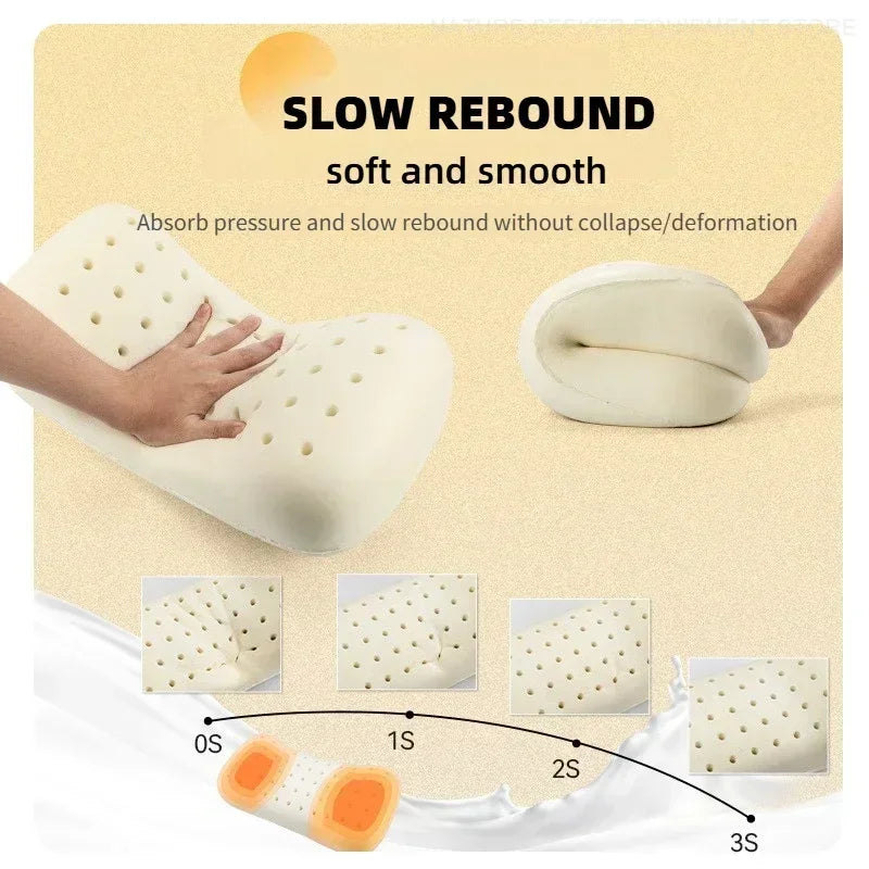 Travel Memory Foam Cervical Pillow