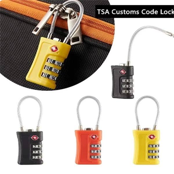 New TSA Customs Code Lock