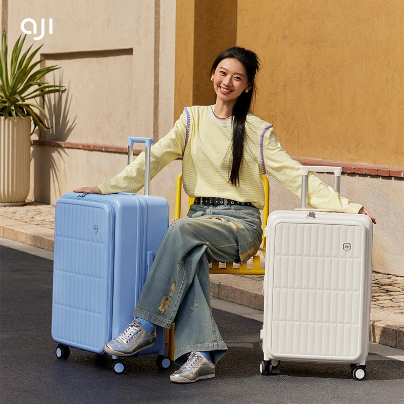 Travel Fashions Side Opening Luggage