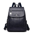 Travel Women Soft Leather Backpacks