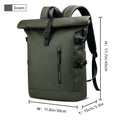 Expandable Waterproof Travel Backpack