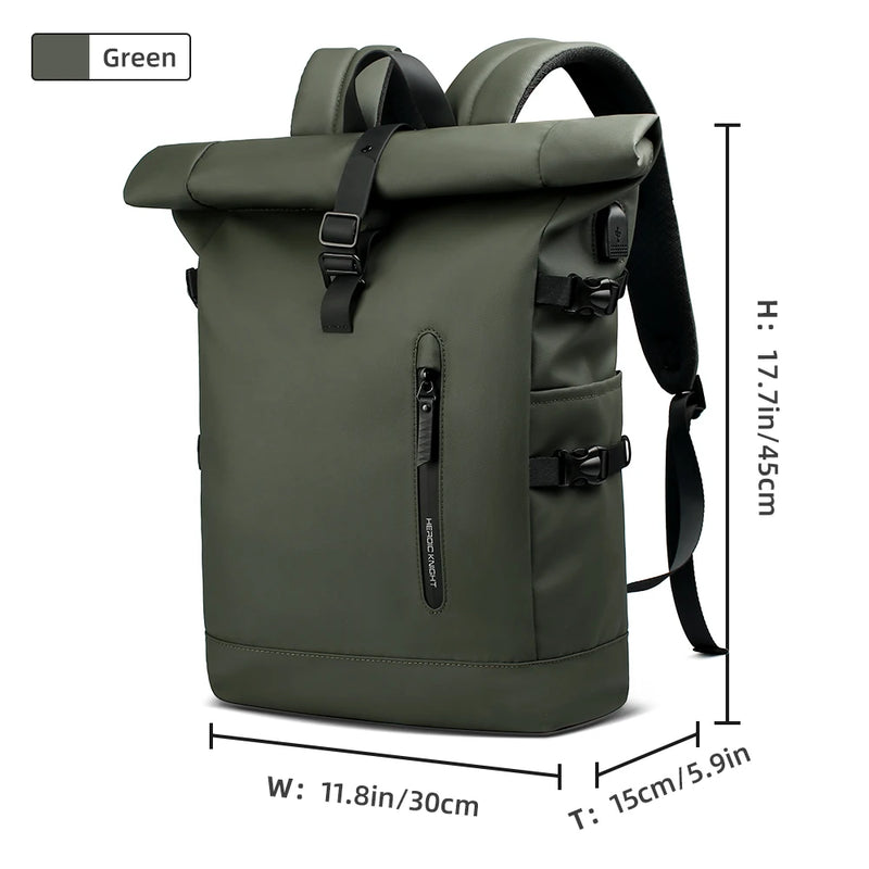 Expandable Waterproof Travel Backpack