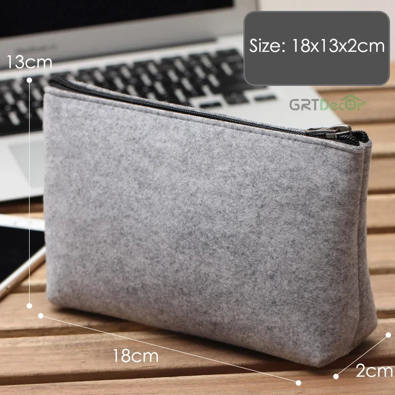 Zipper Power Bank Storage Bag