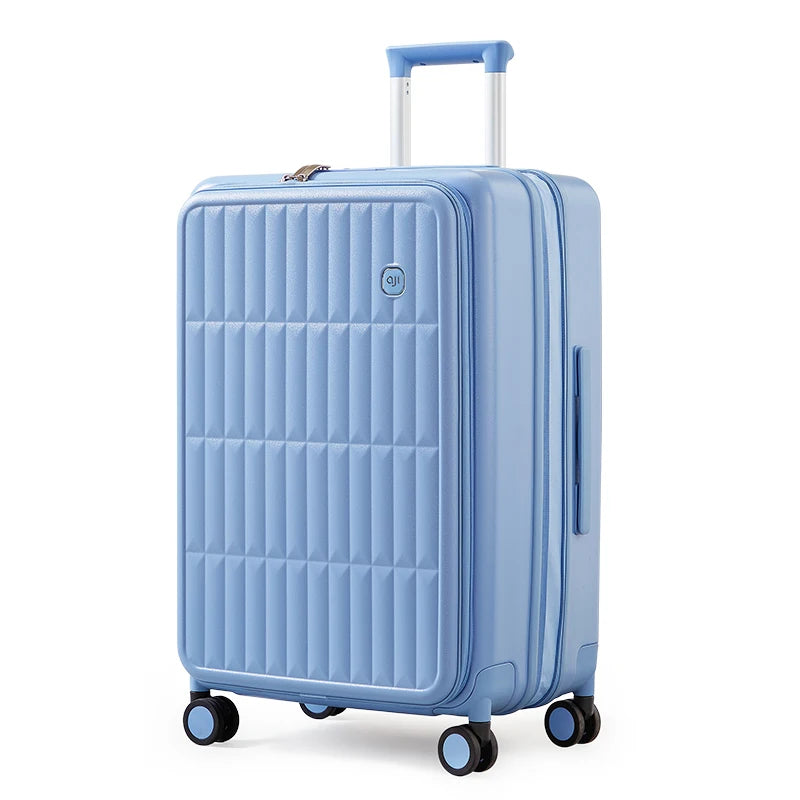 Travel Fashions Side Opening Luggage
