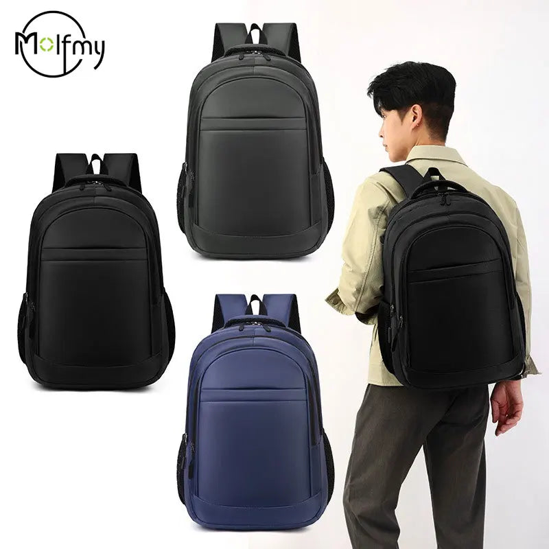 Men's Oxford Waterproof Backpack