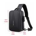 USB Charging Crossbody Bag