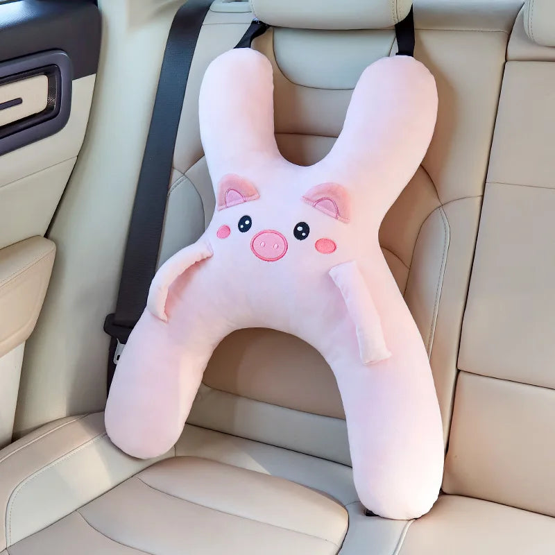Head Back Seat Sleeping Pillow