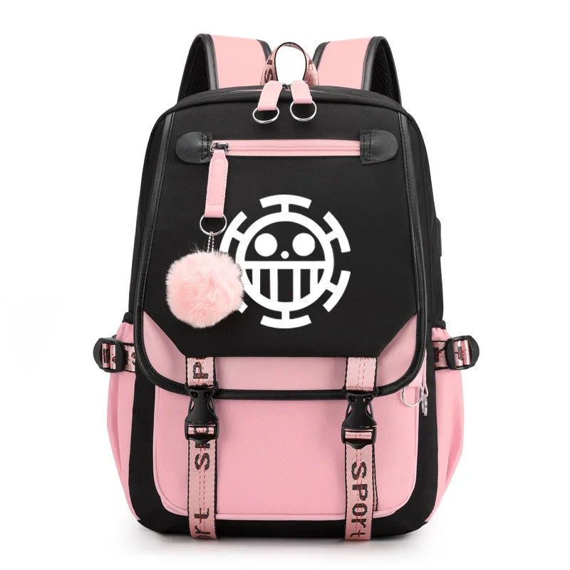 Anime Trafalgar Law Backpack