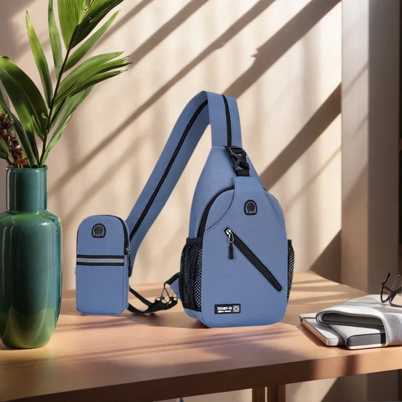 Fashionable Multifunctional Crossbody Bag