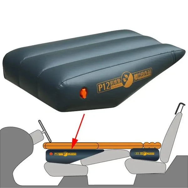 Self-driving Car Front Seat Mattress
