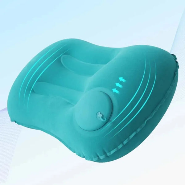 Portable Press Inflatable Pillow
