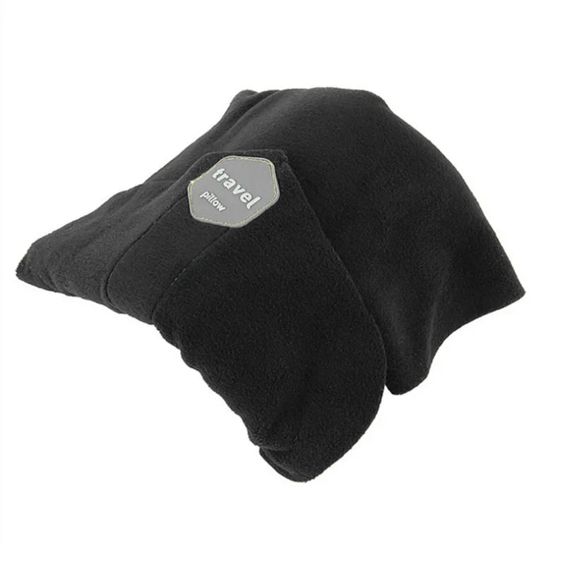 soft neck support airplane travel pillow