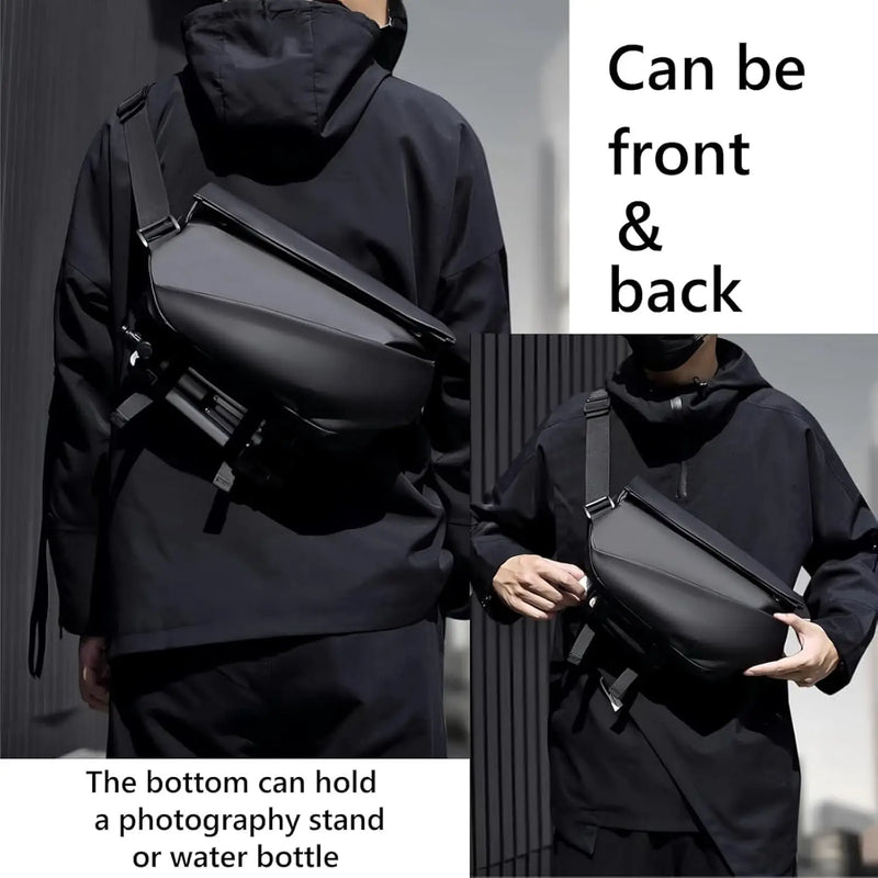 Large Anti-Theft Crossbody Bag