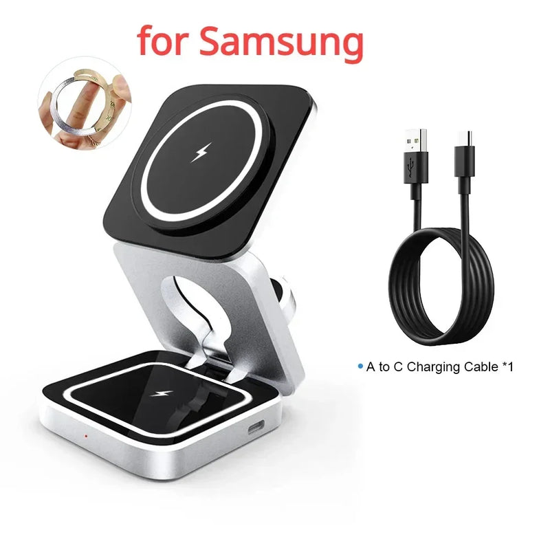 Magnetic Wireless Charging Station