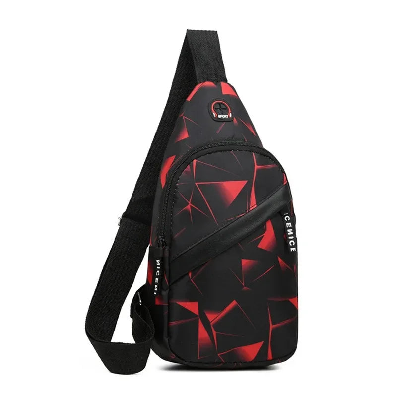 Casual Crossbody Travel & Backpack