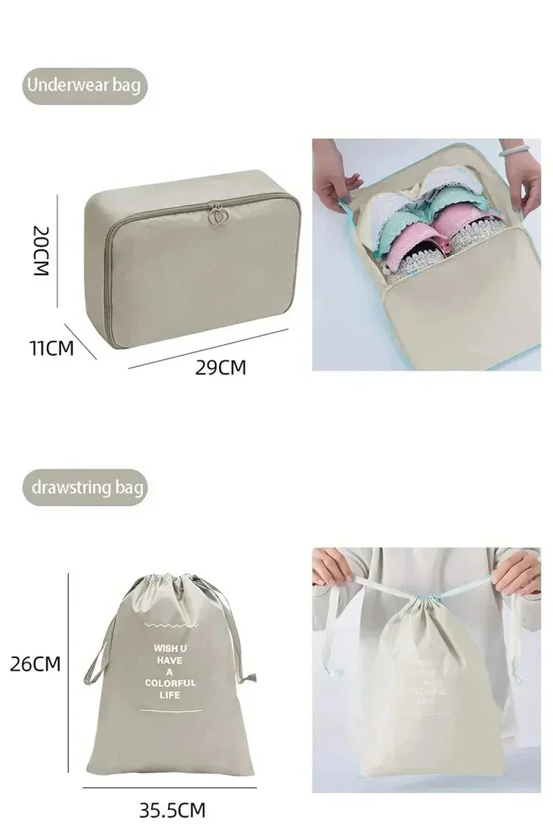 Travel Organizer Storage Bag
