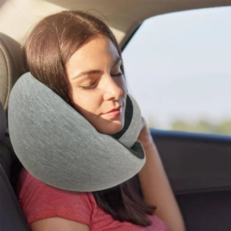 Durable U-shaped Travel Pillow