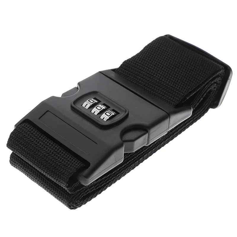 Travel Luggage Secure Lock Belt