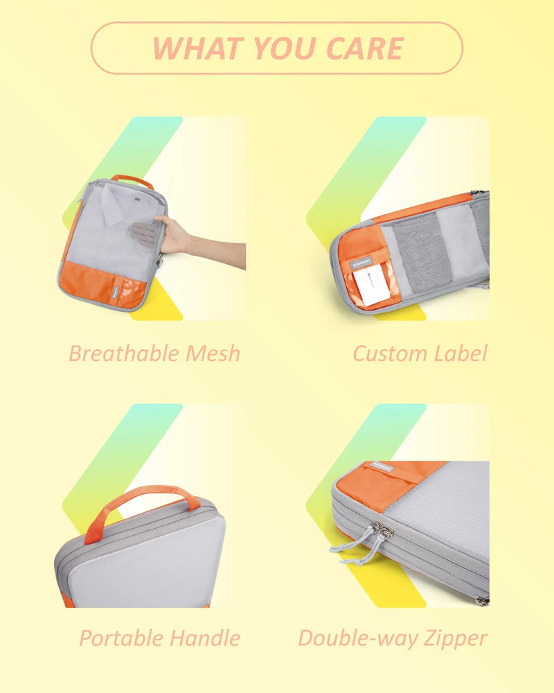 Compression Packing Cubes Set