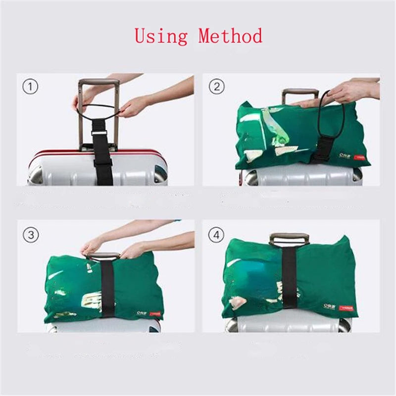 Elastic Adjustable Luggage Strap
