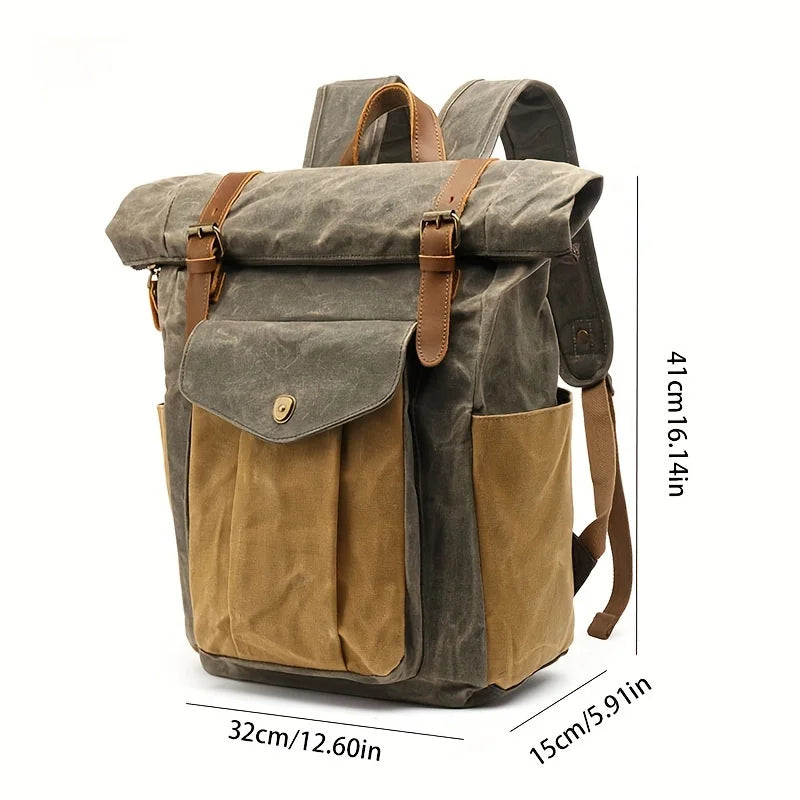 Travel Vintage Canvas backpack
