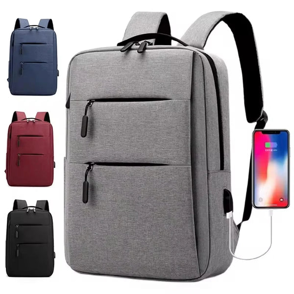 Multi Layer Zippered Laptop Bag