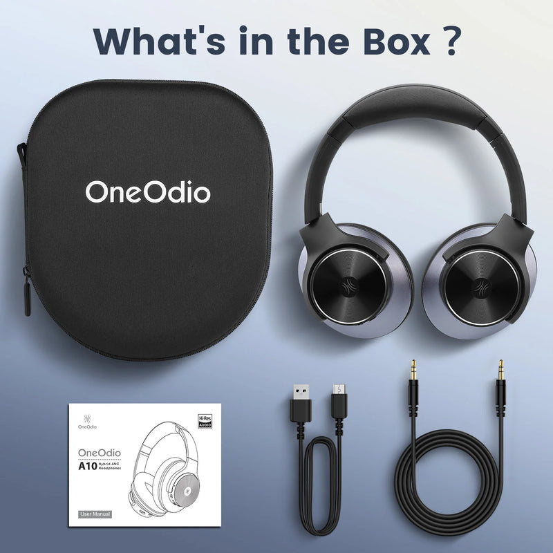 A10 Bluetooth 5.4 Headphones