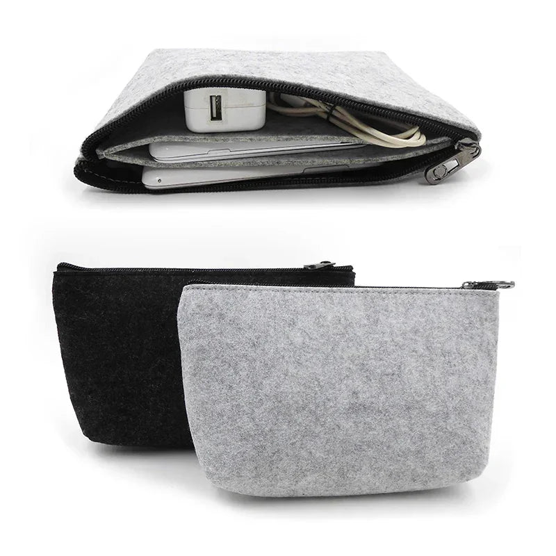 Zipper Power Bank Storage Bag