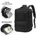 Men multifunctional luggage backpack