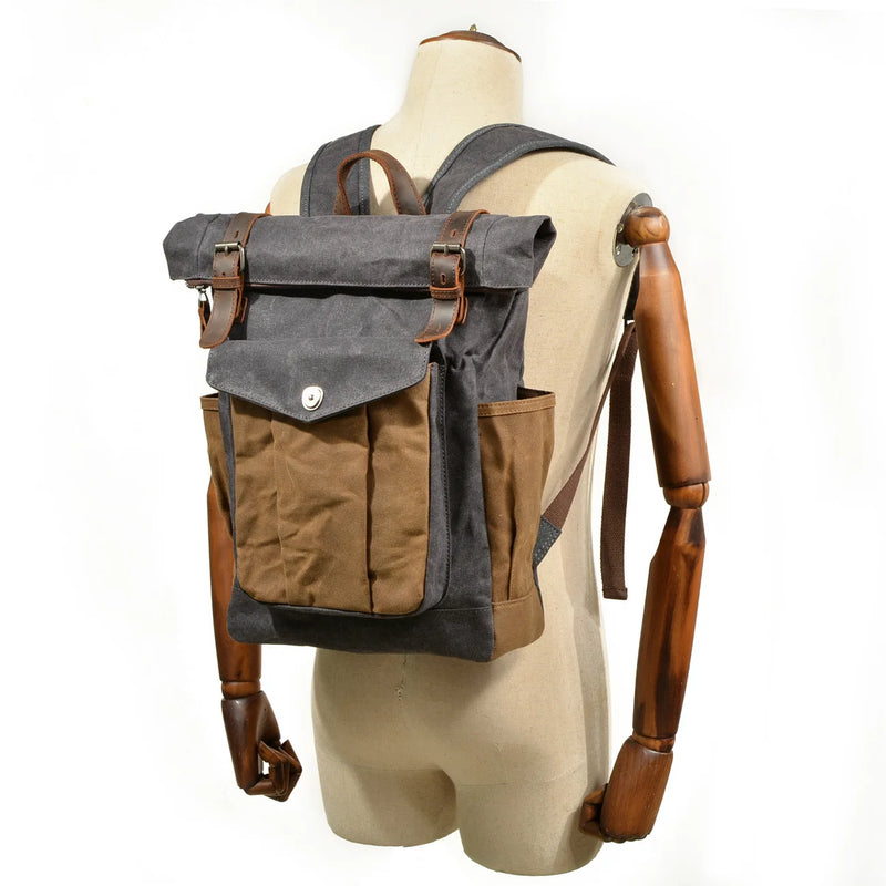 Travel Vintage Canvas backpack