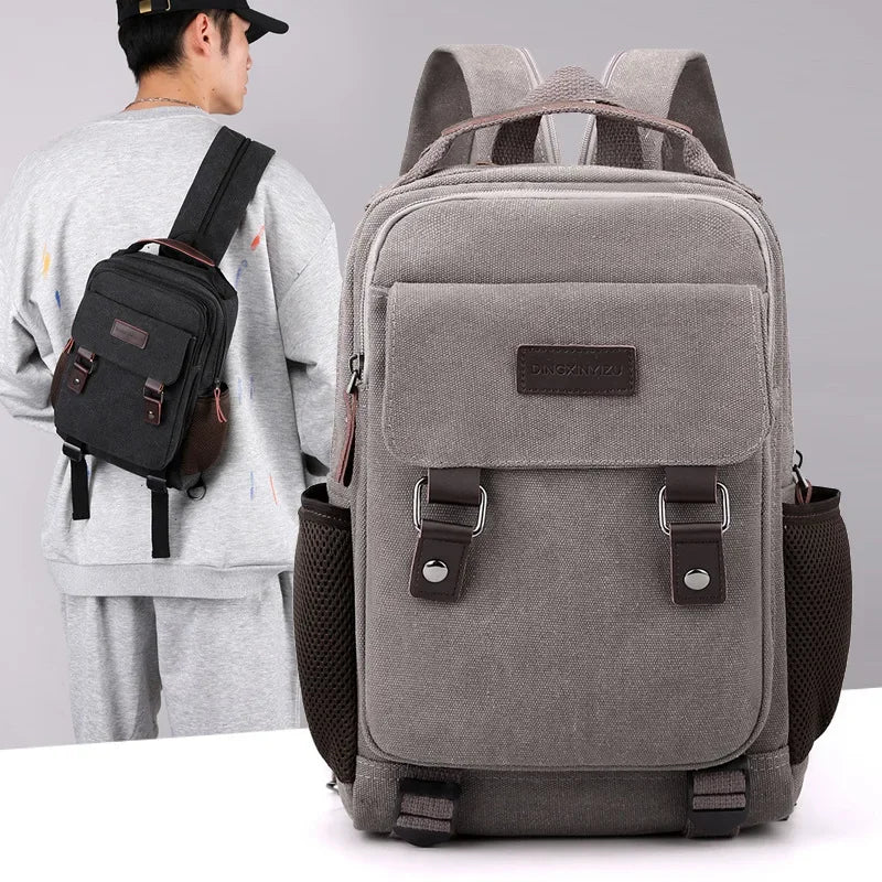 Rucksack Man Travel Backpacks