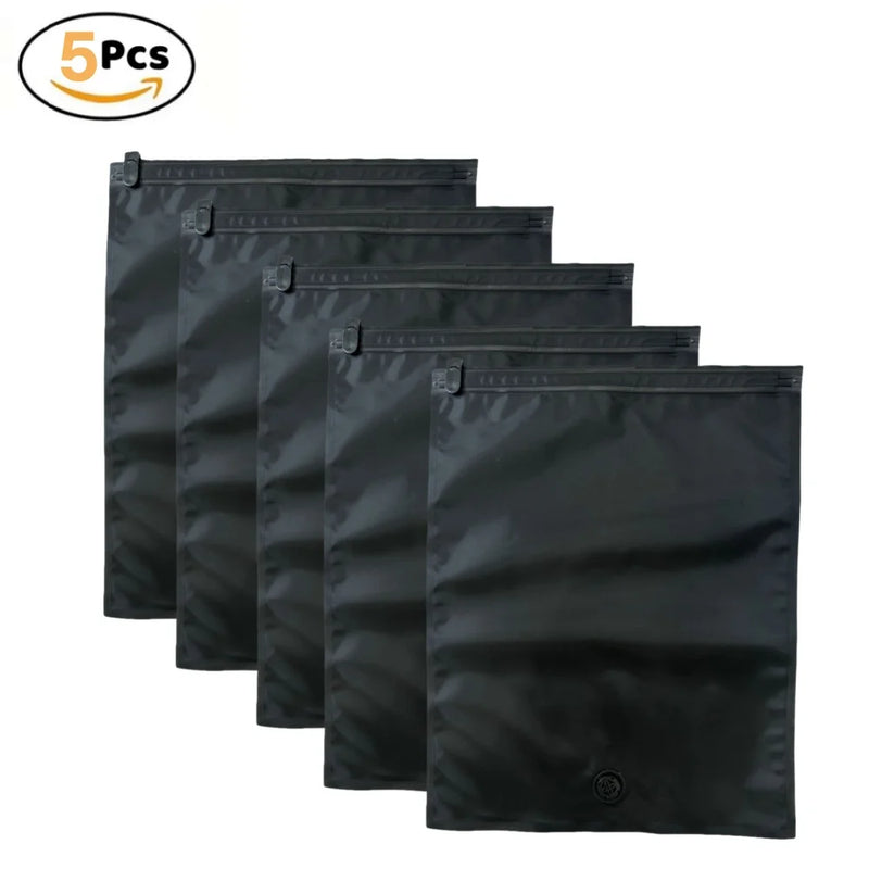 Travel Pouch with Vacuum Storage Bag