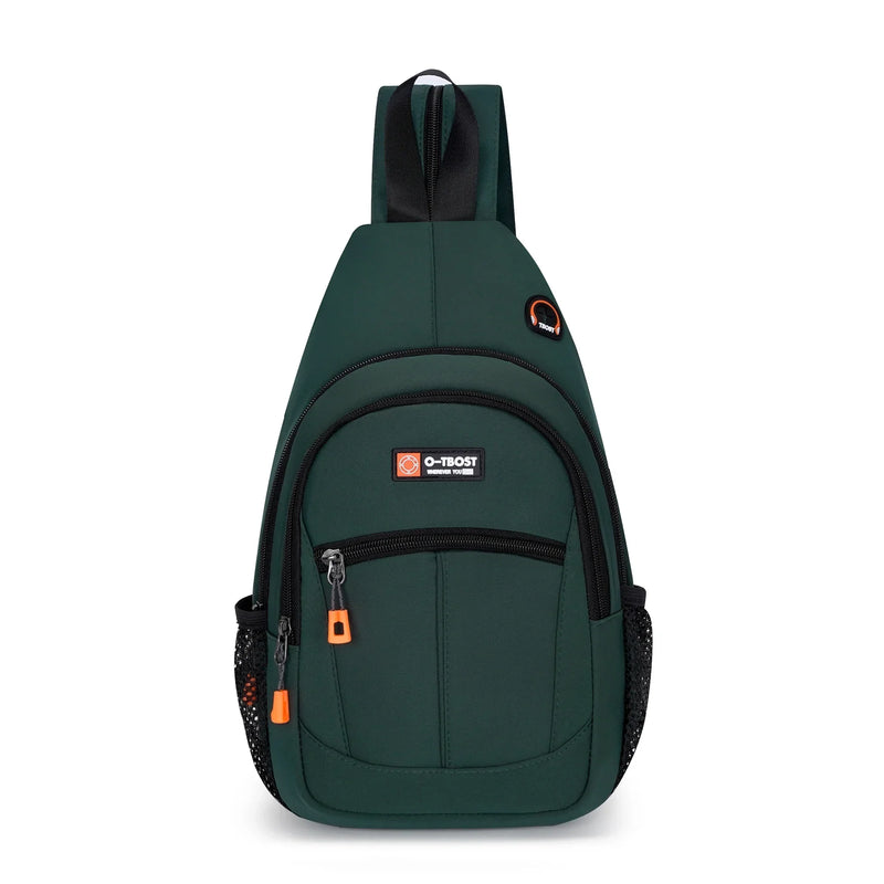 Waterproof Men’s Chest Shoulder Bag
