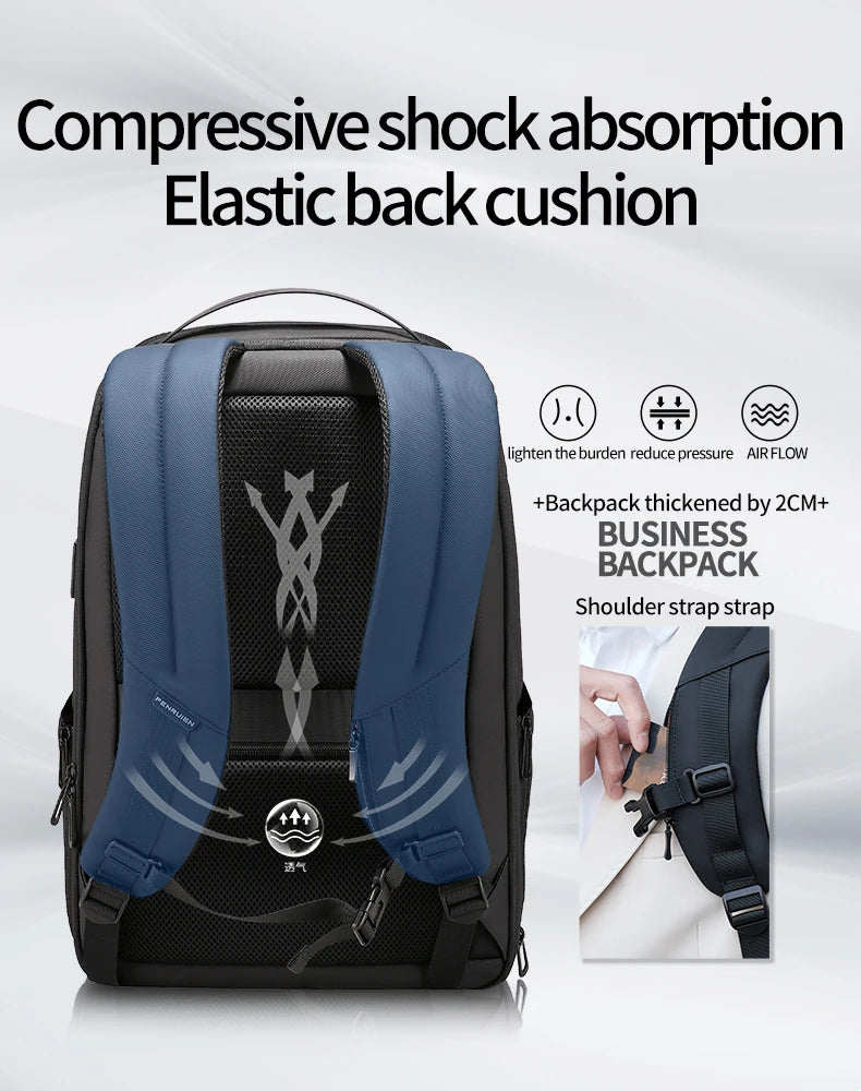 USB Charging Laptop Travel Backpacks