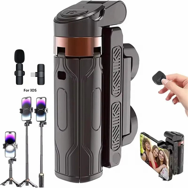 New Tripod phone Stand shutter
