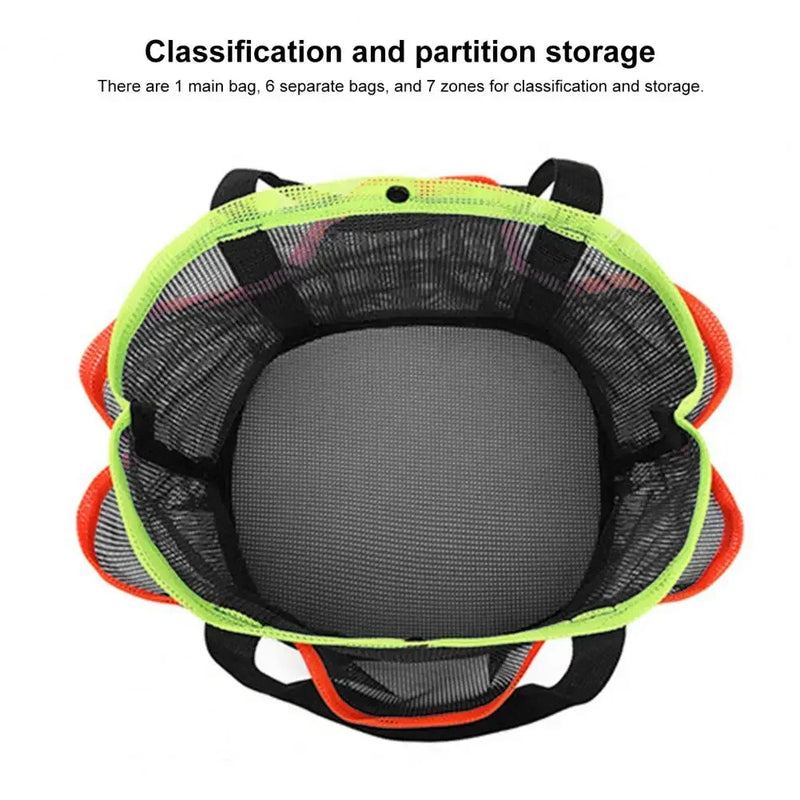Travel Portable Mesh Toiletry Bag