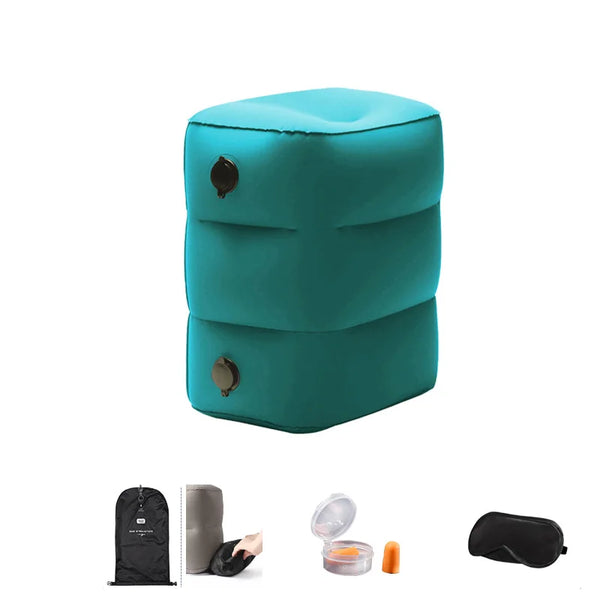Travel Car Inflatable Foot Pad