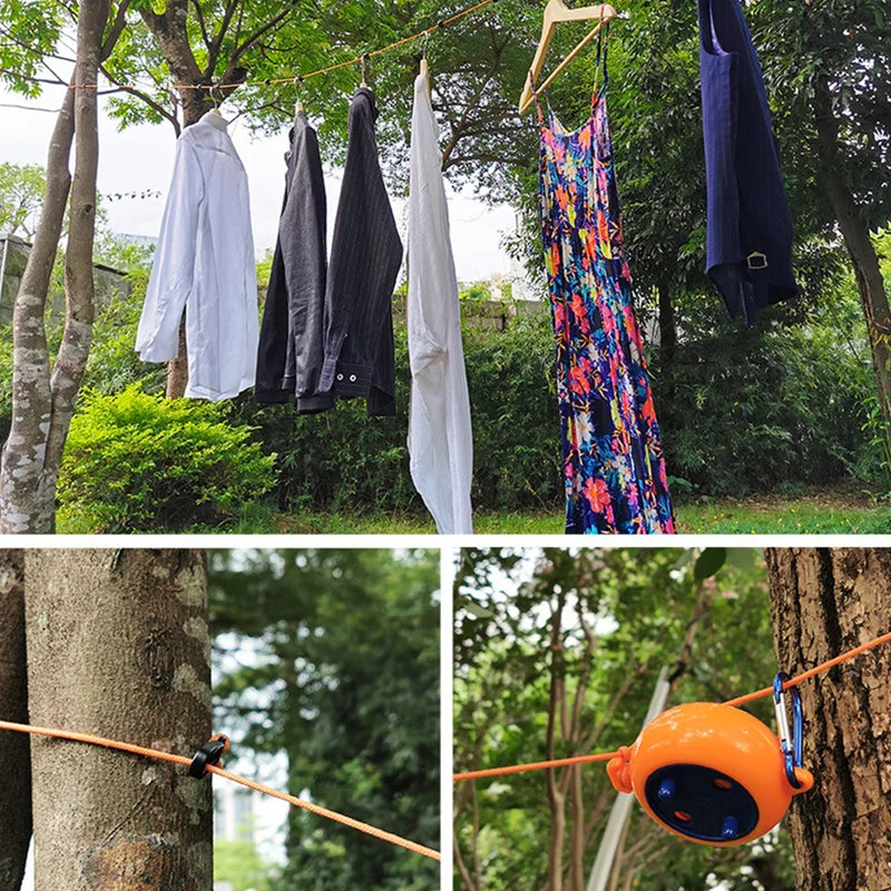 Clothesline Laundry Drying Rope